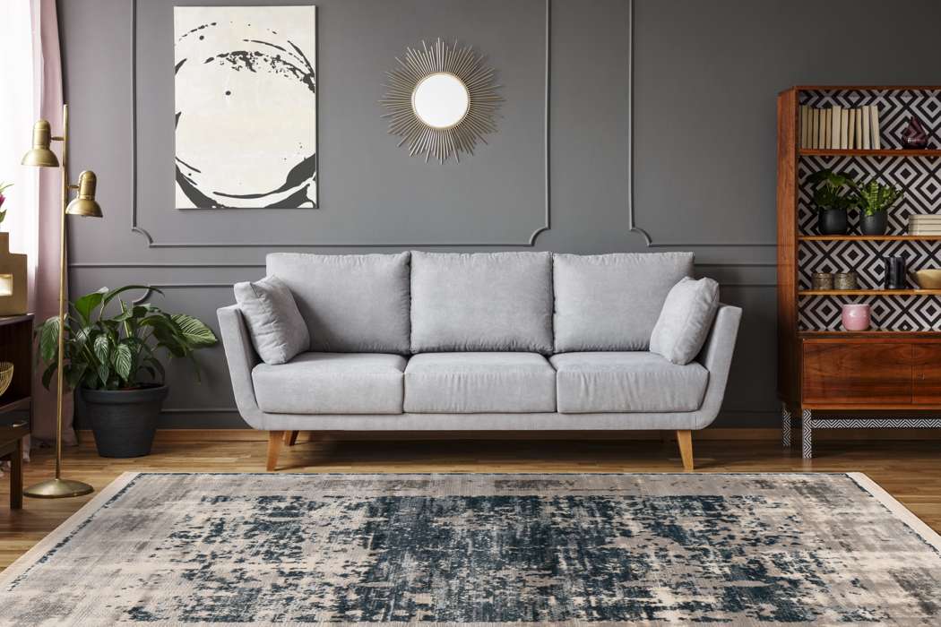 Adela 125 blauw 120x170cm - Afbeelding 2