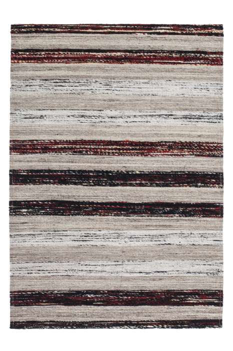 Duarte 210 black/white 160x230cm