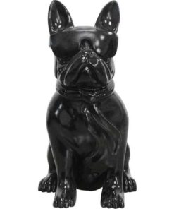 Sculptuur Bulldog 125 zwart