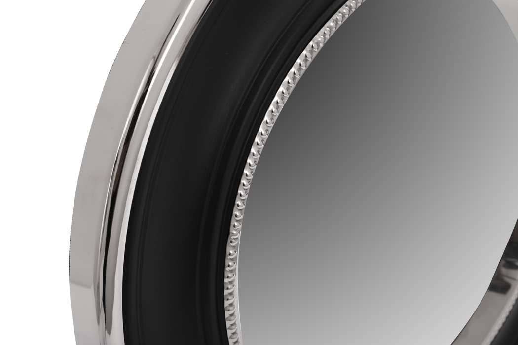 Wall mirror Eleganca 525 silver / black - Afbeelding 3
