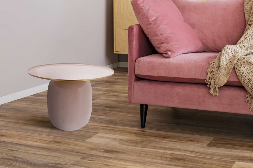 Sidetable Art Deco 525 rose/goud - Afbeelding 2