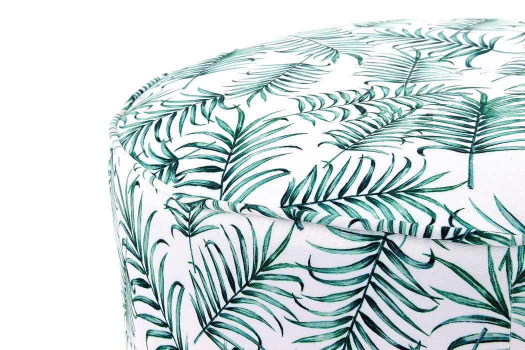 Hocker Indira 110 set van 2 Flower - Afbeelding 3