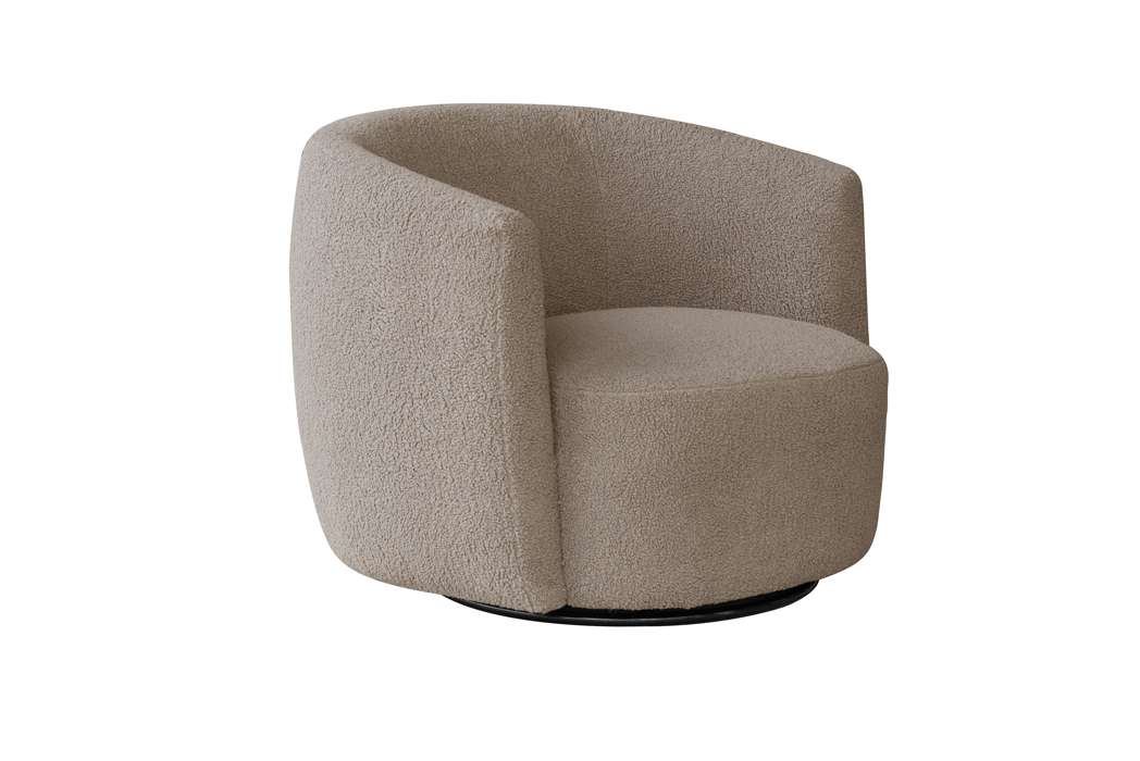 draaifauteuil Aveiro beige