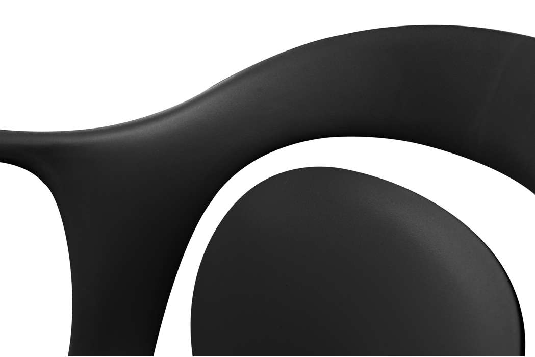 Chair Chuck set 4 black - Afbeelding 3