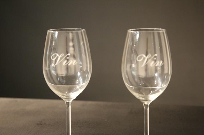 Wijnglas set 2 - Afbeelding 2
