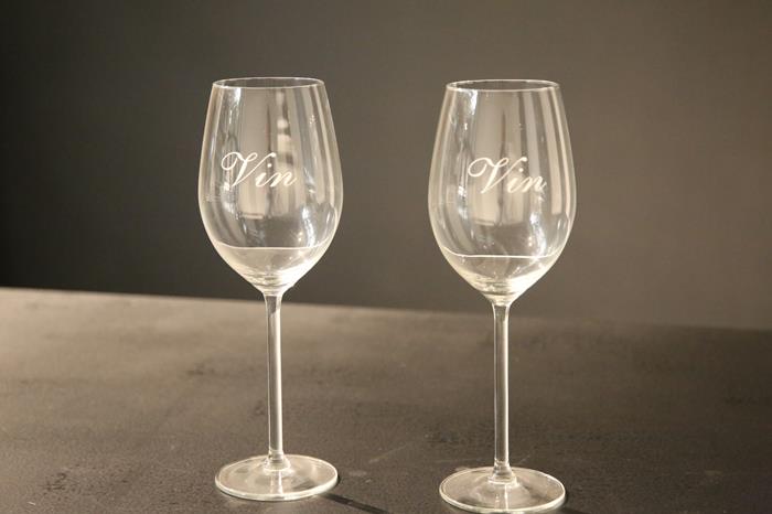 Wijnglas set 2