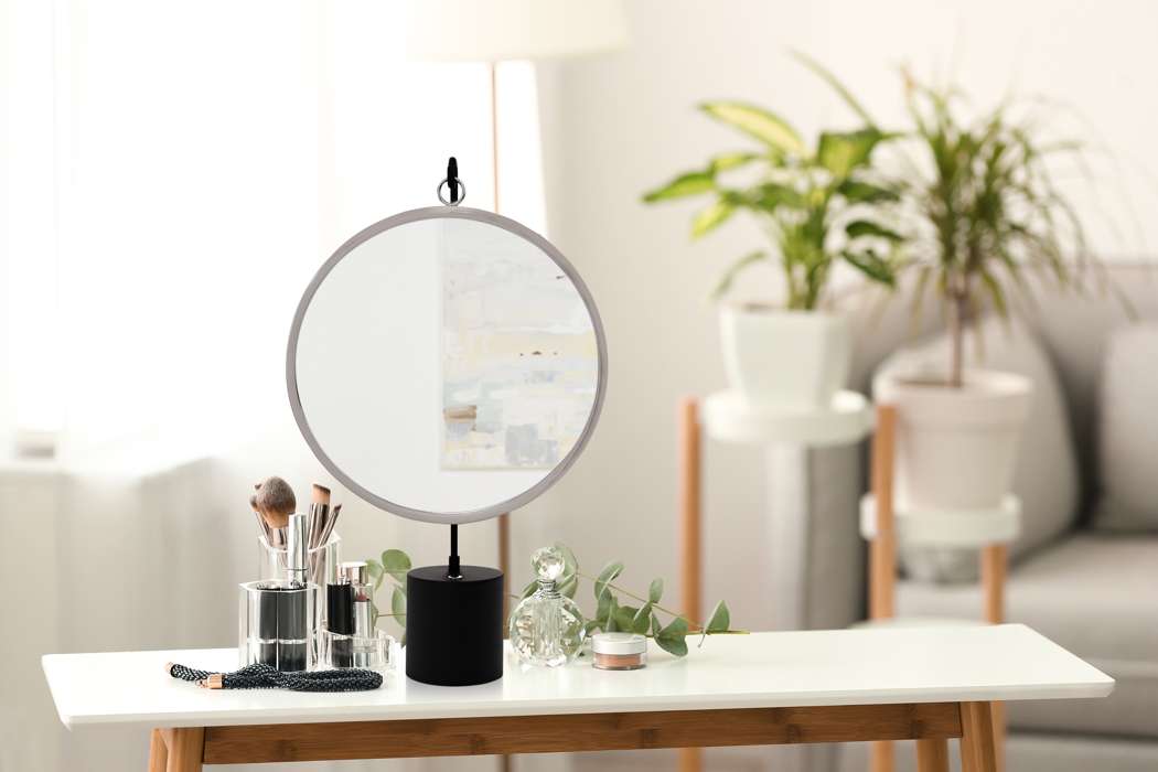 Table mirror Eleganca 325 black / silver - Afbeelding 3