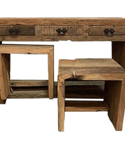 Wandtafel 120 cm + 2 x kruk