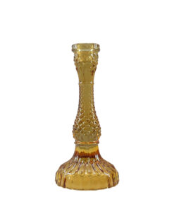 kandelaar L. Amber 21 x 10 cm