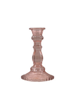 Kandelaar Pink 17 x 10