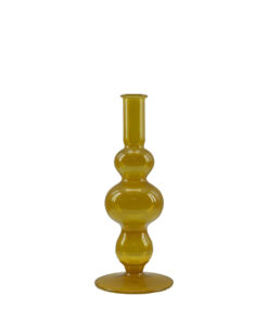 Kandelaar D. Gold 21 x 9 cm