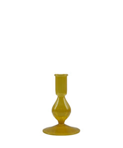 Kandelaar D. Gold 13 x 8 cm