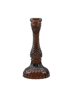 Kandelaar Brown 21 x 10 cm