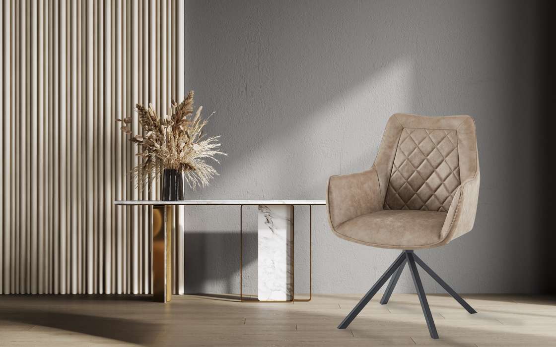 Swivelchair Aeron taupe - Afbeelding 2