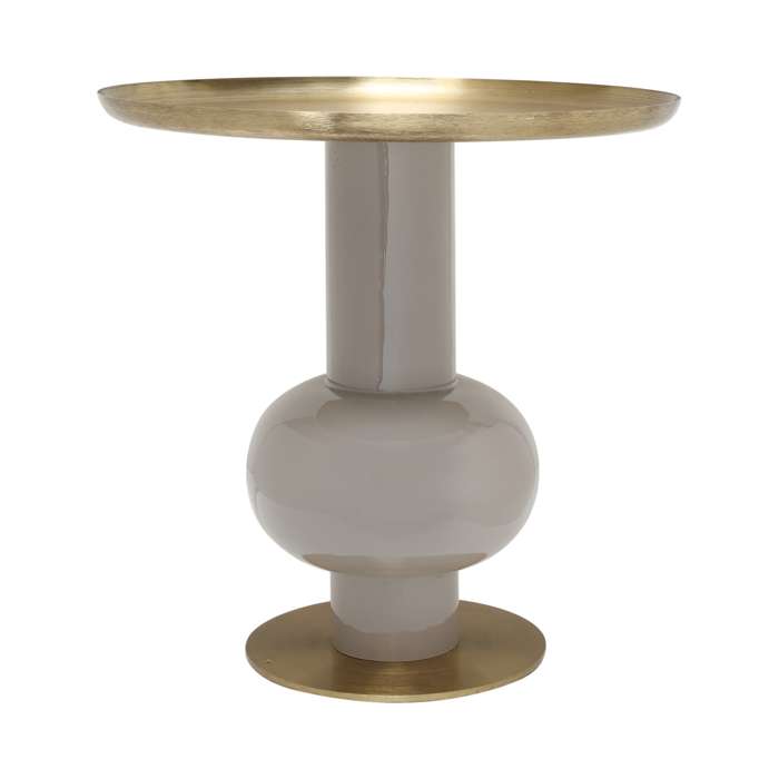 Bijzettafel Art Deco 2225 taupe/goud
