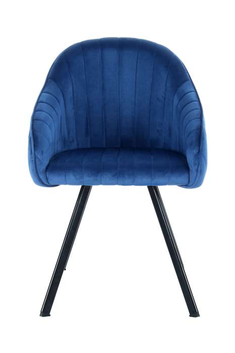 Chair Jodie 125 set of 2 dark blue - Afbeelding 2