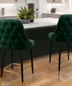Alternative view of Bar Chair Moonlight 125 green