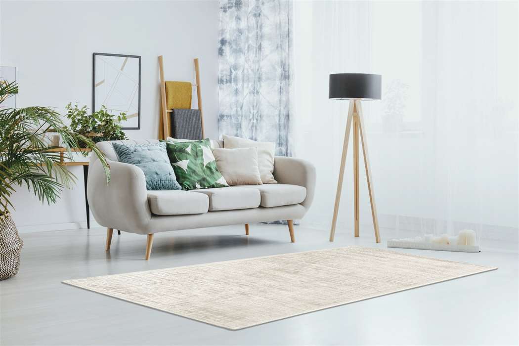 Karma 125 beige/zilver 200x290cm - Afbeelding 2
