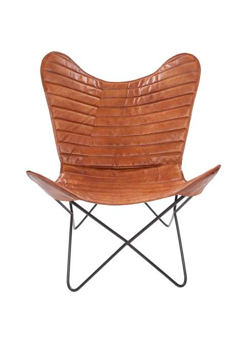 Armchair Santiago 326 Cognac - Afbeelding 2
