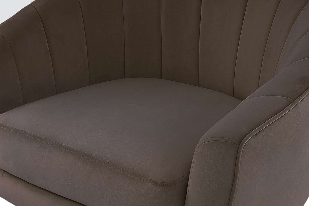 Armchair / Sofa Doreen 125 Braun - Afbeelding 3