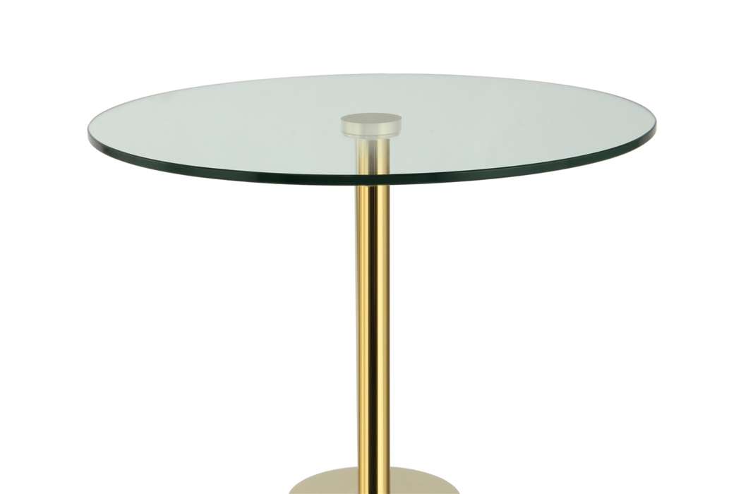 Side table Lana 125 gold / black - Afbeelding 4