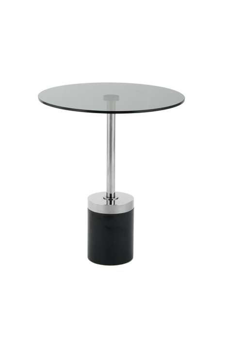 Side table Lana 125 graphite / black - Afbeelding 2