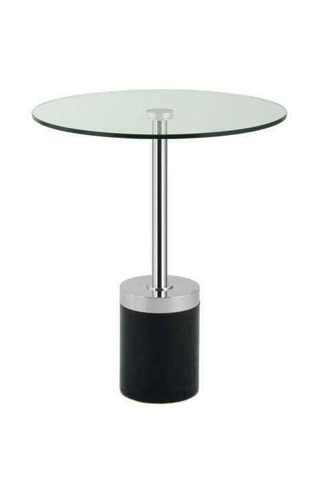Side table Lana 125 Silver/Black - Afbeelding 2