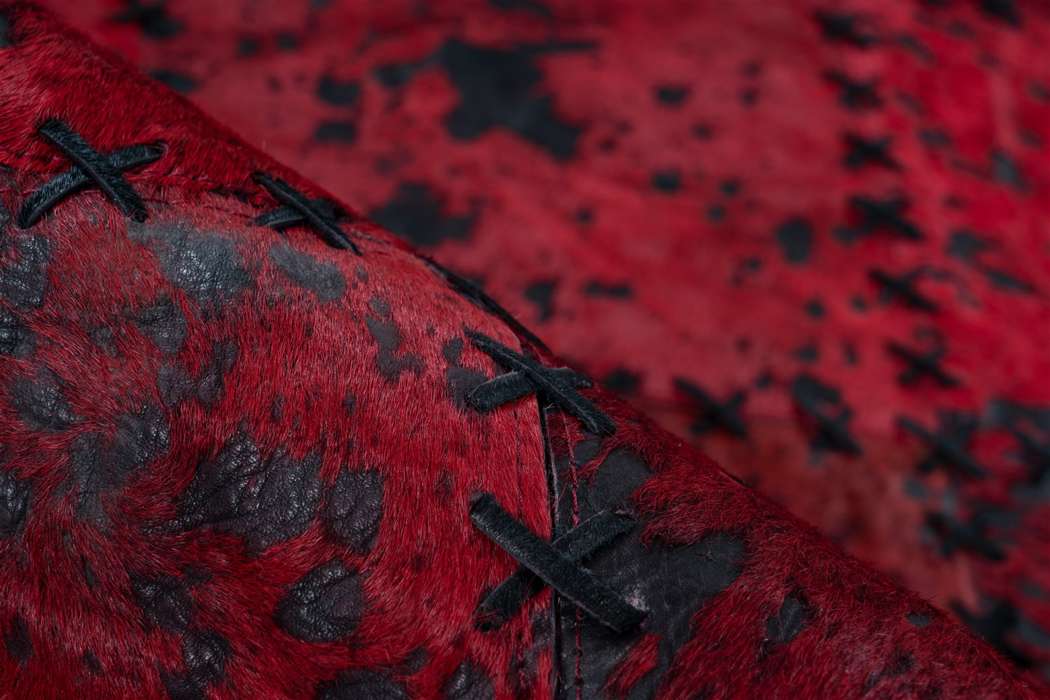 Voila 100 Red 120x170cm - Afbeelding 3