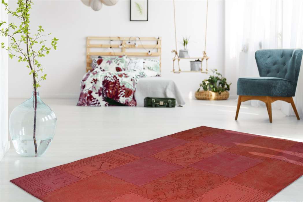 Lyrical 210 multi/red 120x170cm - Afbeelding 2