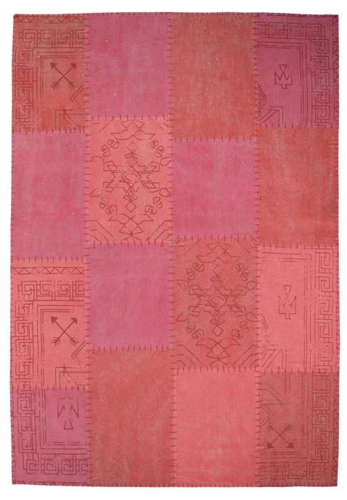 Lyrical 210 multi/red 120x170cm