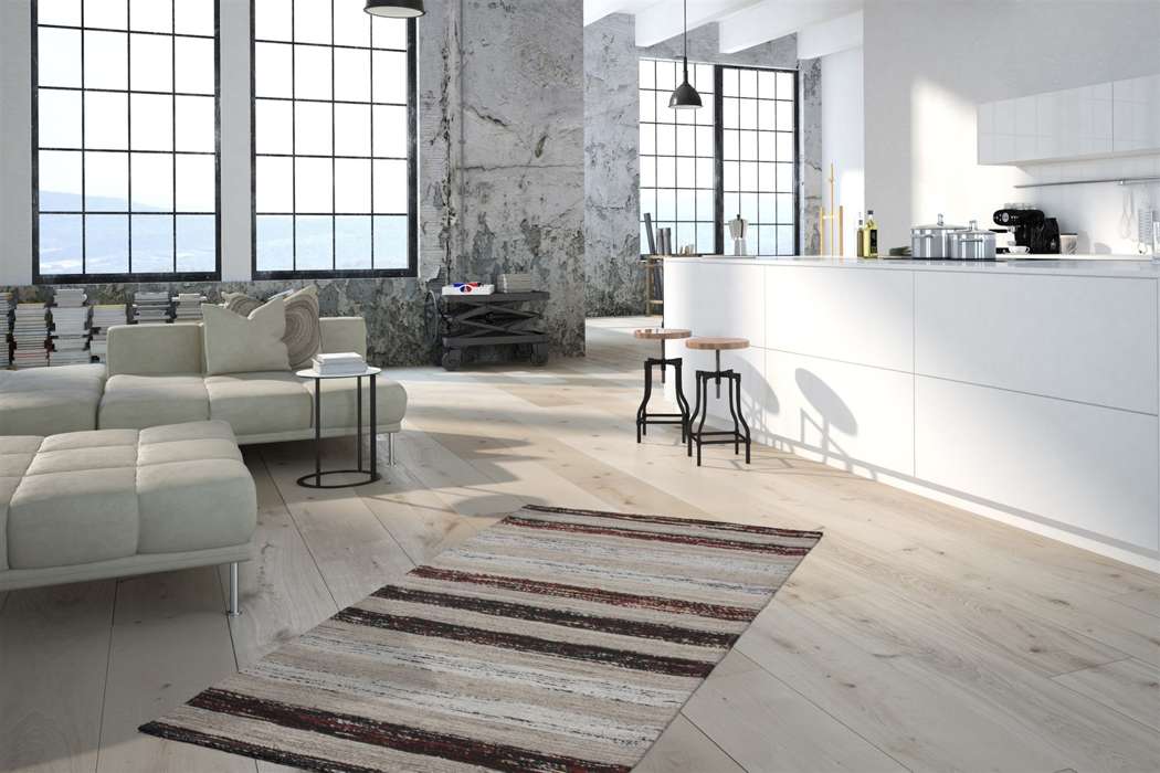 Duarte 210 black/white 120x170cm - Afbeelding 2