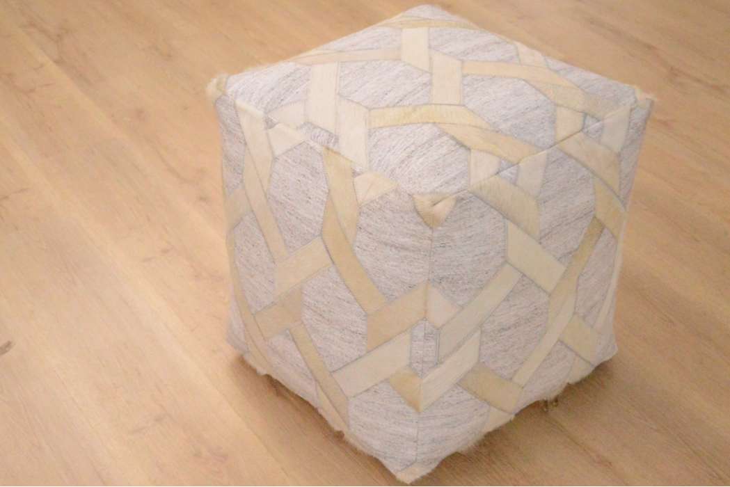 Chimera poef 125 Ivory - Afbeelding 2