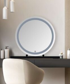 Alternative view of Make up spiegel LED Glamory 125 zwart