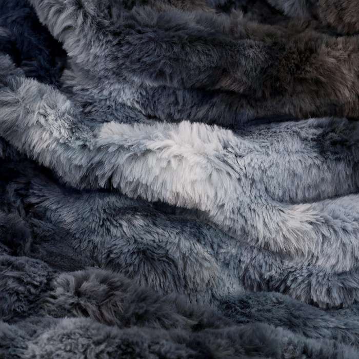 Luxury Blanket 900 150 x 200 cm Gray - Afbeelding 3