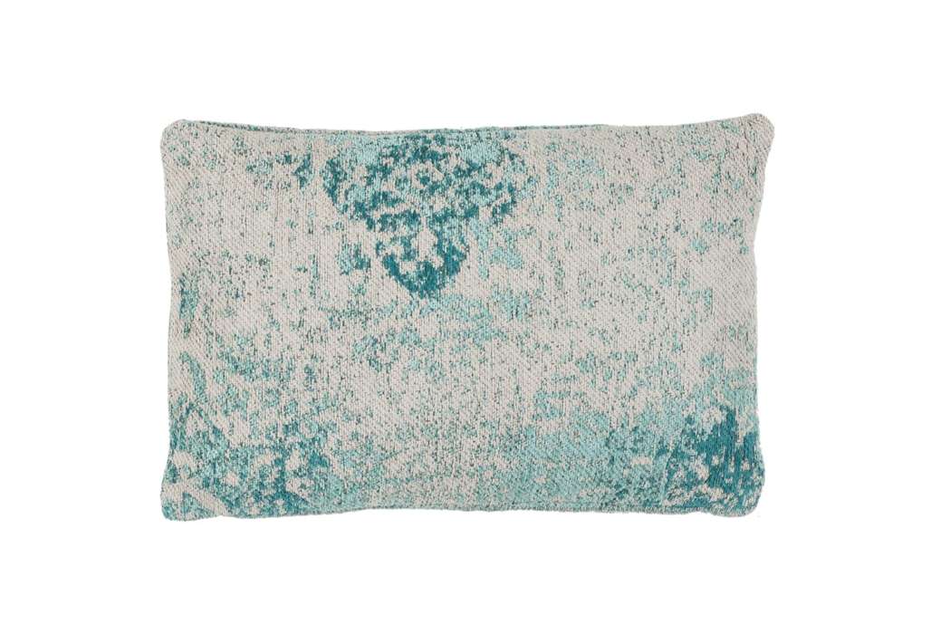 Nostalgia Pillow 285 Turquoise 40cm x 60cm