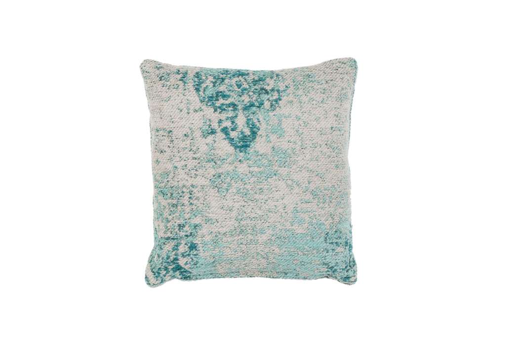 Nostalgia Pillow 285 Turquoise 45cm x 45cm
