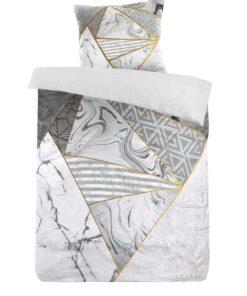 Bed linen Bavaria 125-GB Grey / Gold 260cm x 220cm