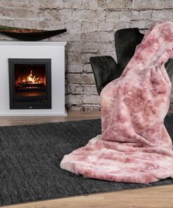 Alternative view of Rumba plaid 500 roze 230 x 250 cm
