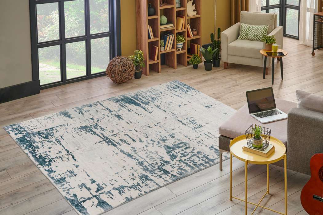 Ilena 425 blauw 160x230cm - Afbeelding 2