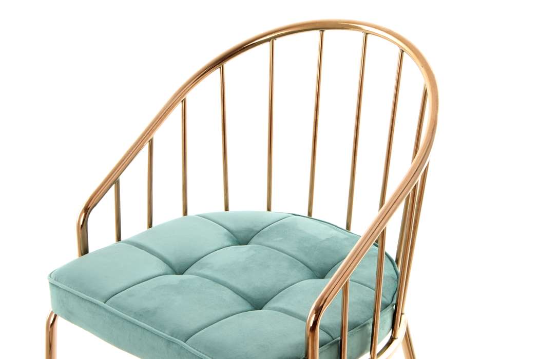 Chair Palma turquoise - Afbeelding 3