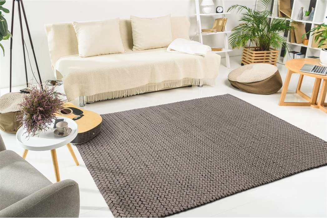 Robbie 125 Brown 120x170cm - Afbeelding 2
