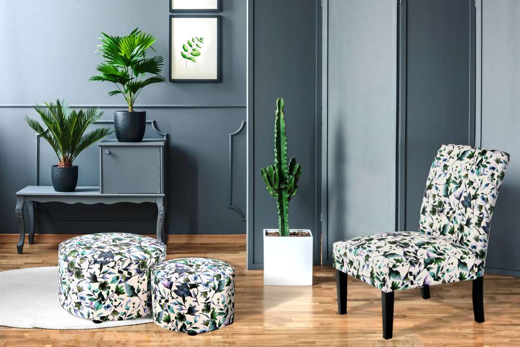 Krukje Indira 110 set of 2 forest - Afbeelding 2