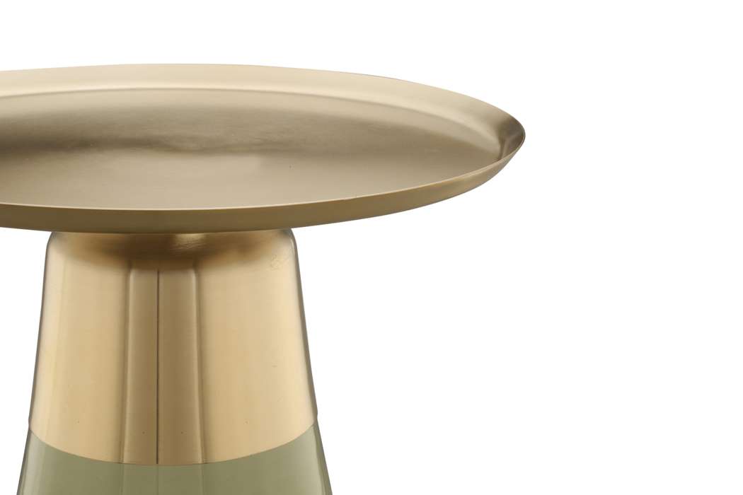 Sidetable Roman 225 Groen/goud - Afbeelding 3