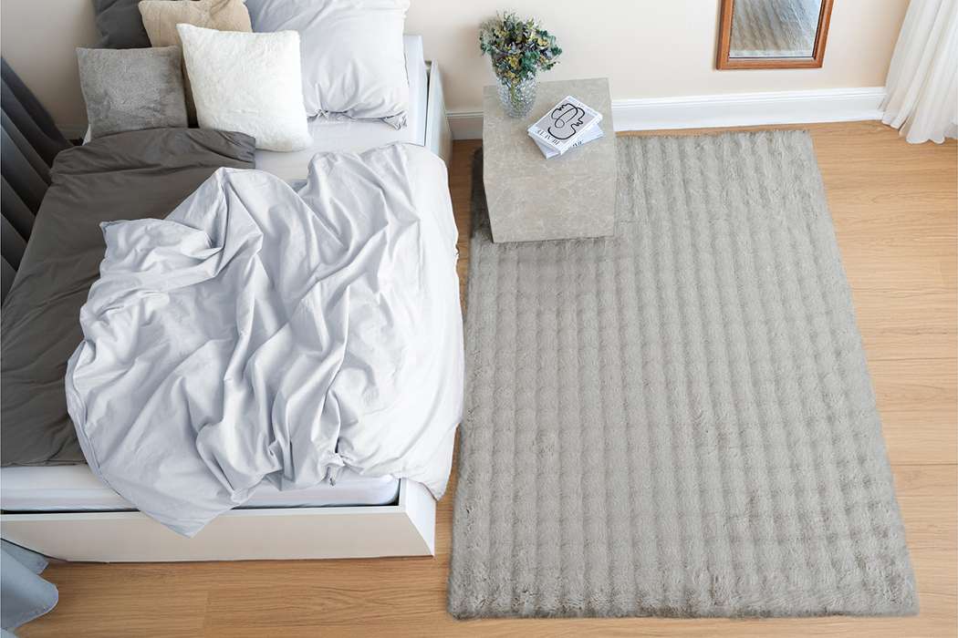 Hailey 125 grijs 160x230 cm - Afbeelding 4