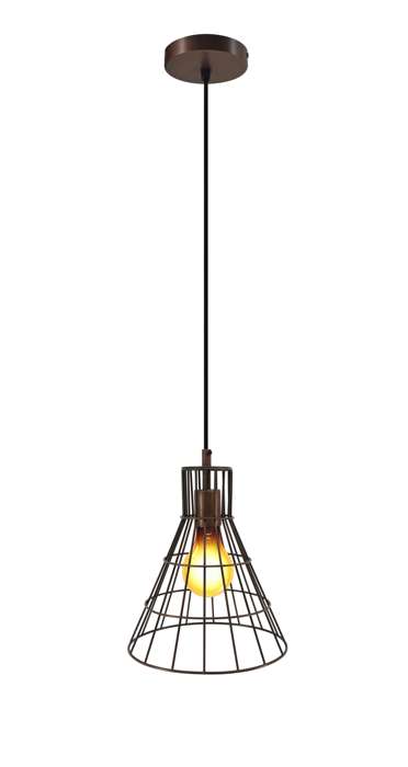 Hanglamp Bellatrix koper