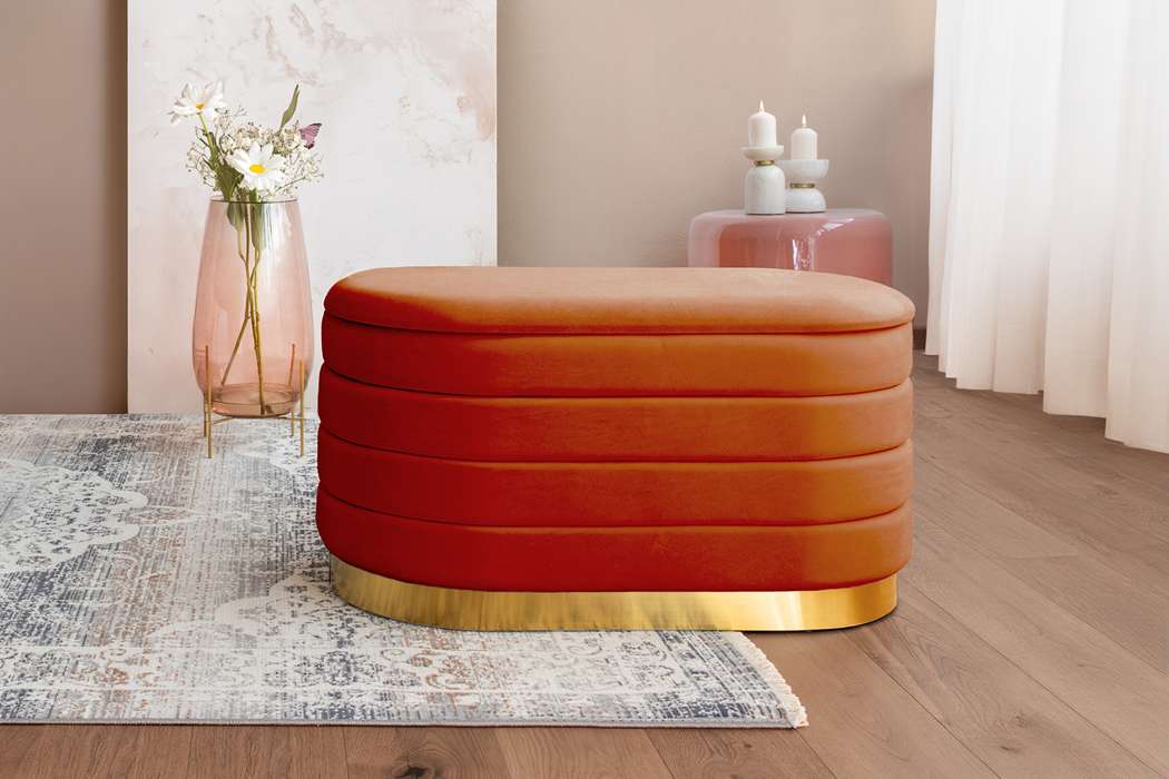 Bench Adina 125 orange - Afbeelding 2