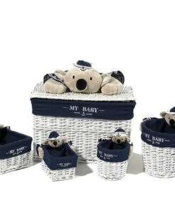 Manden set Koala 200 blauw/wit