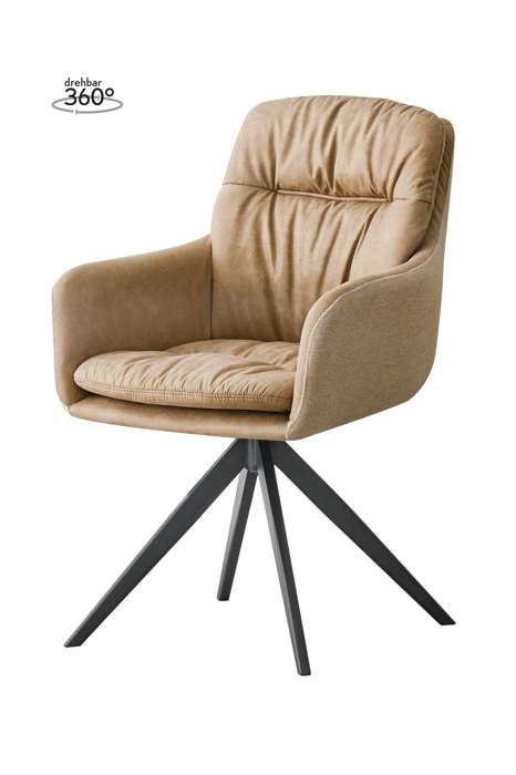 Chair Dian 125 Taupe