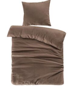 Dekbed Valerina 100-GB bruin 260cm x 220cm / 50cm x 75cm (2 Stk.)
