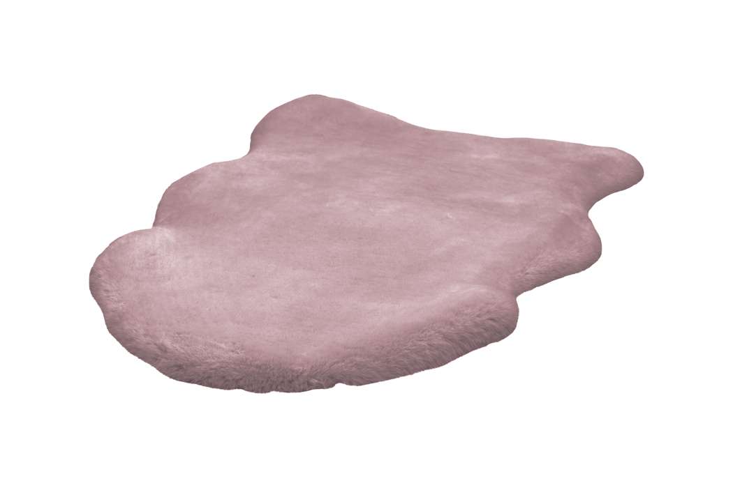 Rabbit Sheepskin AE 200 Lila 60x90cm - Afbeelding 4